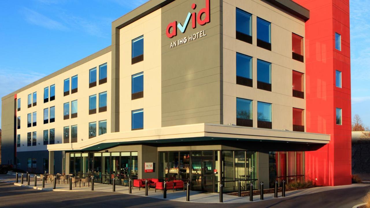 Avid Hotel Tulsa South - Medical District Екстер'єр фото