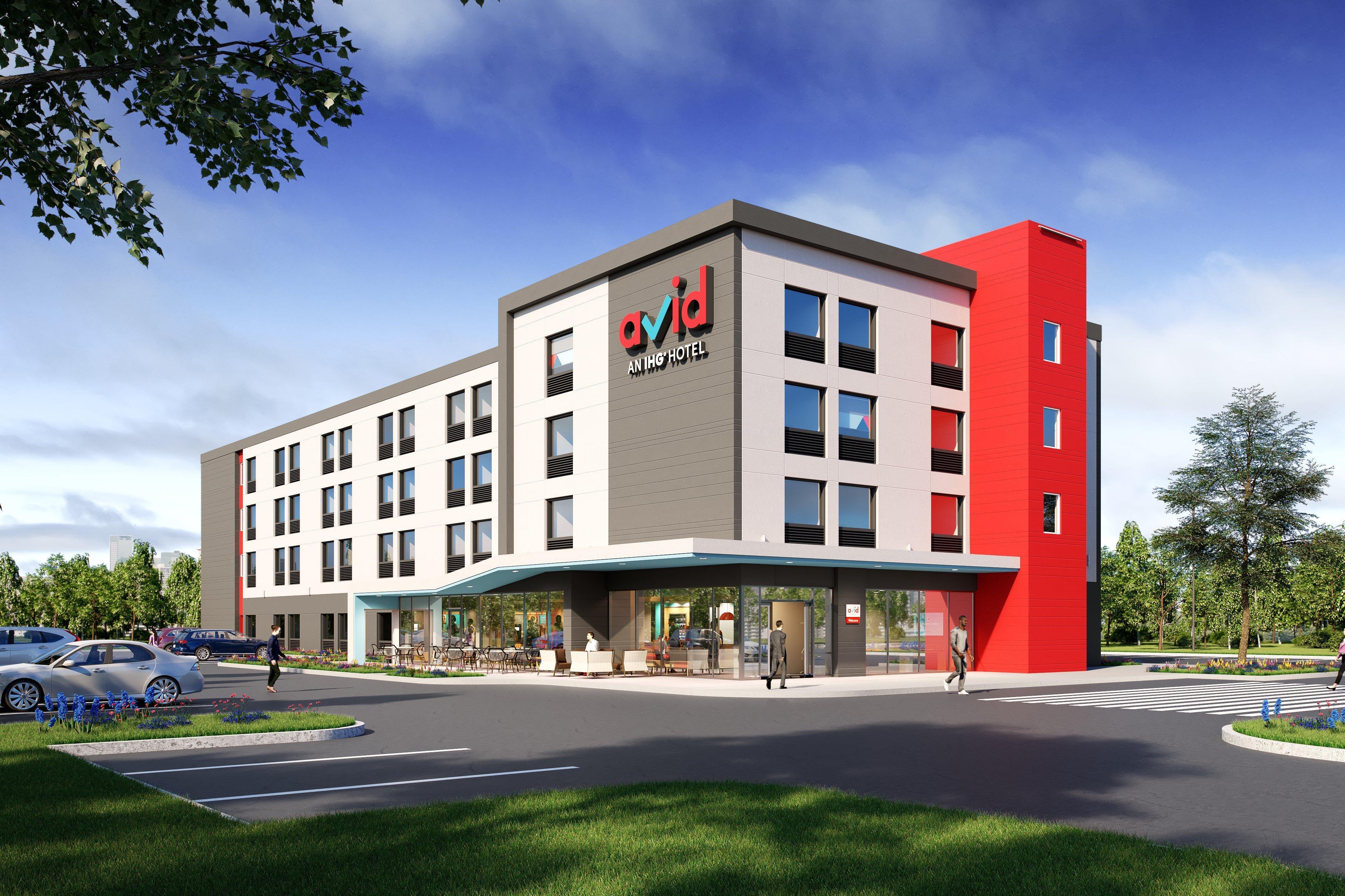 Avid Hotel Tulsa South - Medical District Екстер'єр фото